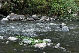Lluvias ligeras traen alivio a la sierra sur de Ecuador