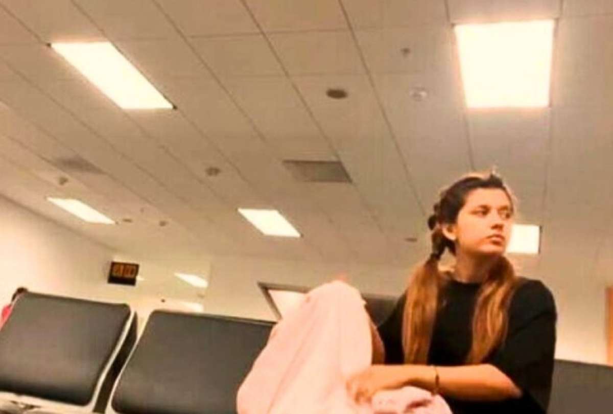 La mujer de 28 años no tendría sus papeles en regla para permanecer en Perú. 