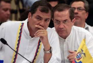Ricardo Pati&ntilde;o cuestiona el futuro del d&oacute;lar en entrevista con Rafael Correa