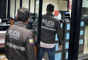 Polic&iacute;a Nacional allan&oacute; la oficina del fiscal Julio S&aacute;nchez, en el marco de una investigaci&oacute;n judicial.