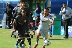 Aucas y Cumbay&aacute; se enfrentaron en el duelo del 2 de octubre de 2022. 