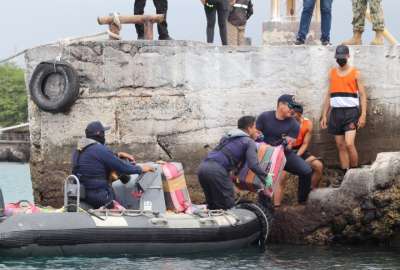 La Armada incaut&oacute; casi dos toneladas de droga en Gal&aacute;pagos