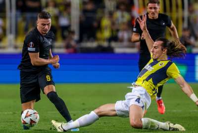 Europa League: Mal inicio para Kevin Rodr&iacute;guez y Union Saint-Gilloise