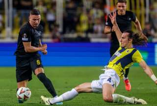 Europa League: Mal inicio para Kevin Rodr&iacute;guez y Union Saint-Gilloise