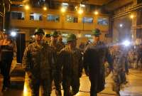 Fuerzas Armadas reforzarán la seguridad de zonas estratégicas.