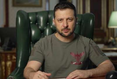 Volodimir Zelenski solicit&oacute; a Vladimir Putin resolver sus diferencias en un 'ring' de boxeo. 