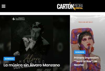 Cart&oacute;n Piedra vuelve en versi&oacute;n digital