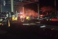 Una explosión de un artefacto se registró en Alto Pino, Colombia.