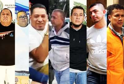 Las detenciones se dieron en colaboraci&oacute;n de autoridades de Ecuador y Colombia.