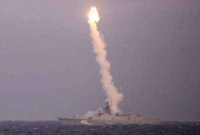 Buques de Rusia, China y Sud&aacute;frica realizaron ejercicios de guerra en el oc&eacute;ano &Iacute;ndico