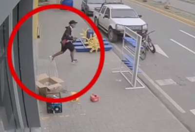 Polic&iacute;a detuvo a un sujeto que atac&oacute; a un guardia en Pedernales