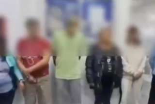 Ocho presuntos integrantes de 'Los Lobos' fueron detenidos en Quito