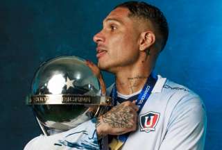 Liga de Quito se despidi&oacute; de Paolo Guerrero y Mauricio Mart&iacute;nez