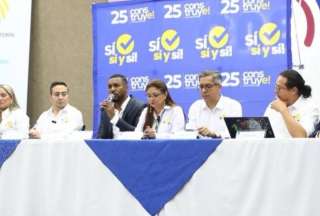 Dos movimientos pol&iacute;ticos ya pidieron su inscripci&oacute;n para la campa&ntilde;a de la Consulta Popular