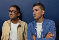 Daniel Pintado y Richard Carapaz fueron a la final de LigaPro