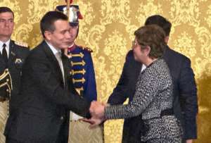 Ivonne N&uacute;&ntilde;ez es la nueva ministra de Trabajo de Daniel Noboa.