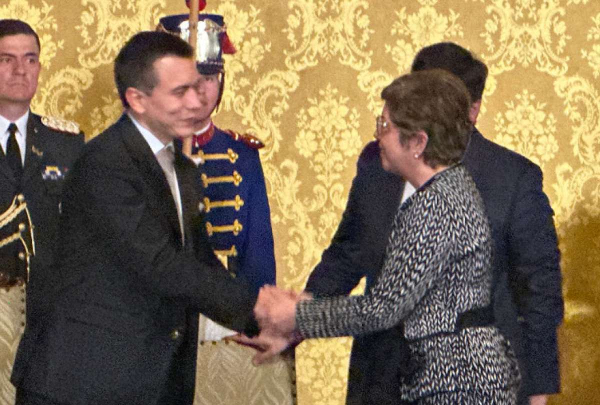 Ivonne N&uacute;&ntilde;ez es la nueva ministra de Trabajo de Daniel Noboa.