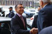 El mandatario de Ecuador, Daniel Noboa y el presidente de Uruguay mantuvieron un encuentro en ese pa&iacute;s. Los pa&iacute;ses firmaron dos acuerdos. 