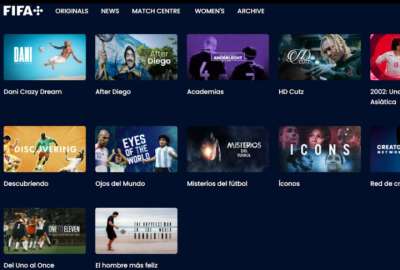 FIFA lanz&oacute; su propio servicio de streaming con miles de horas de f&uacute;tbol gratis