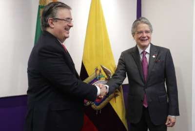 Ecuador busca reforzar las relaciones con pa&iacute;ses hermanos