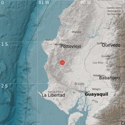 Sismo sacudi&oacute; la tierra en Manab&iacute;