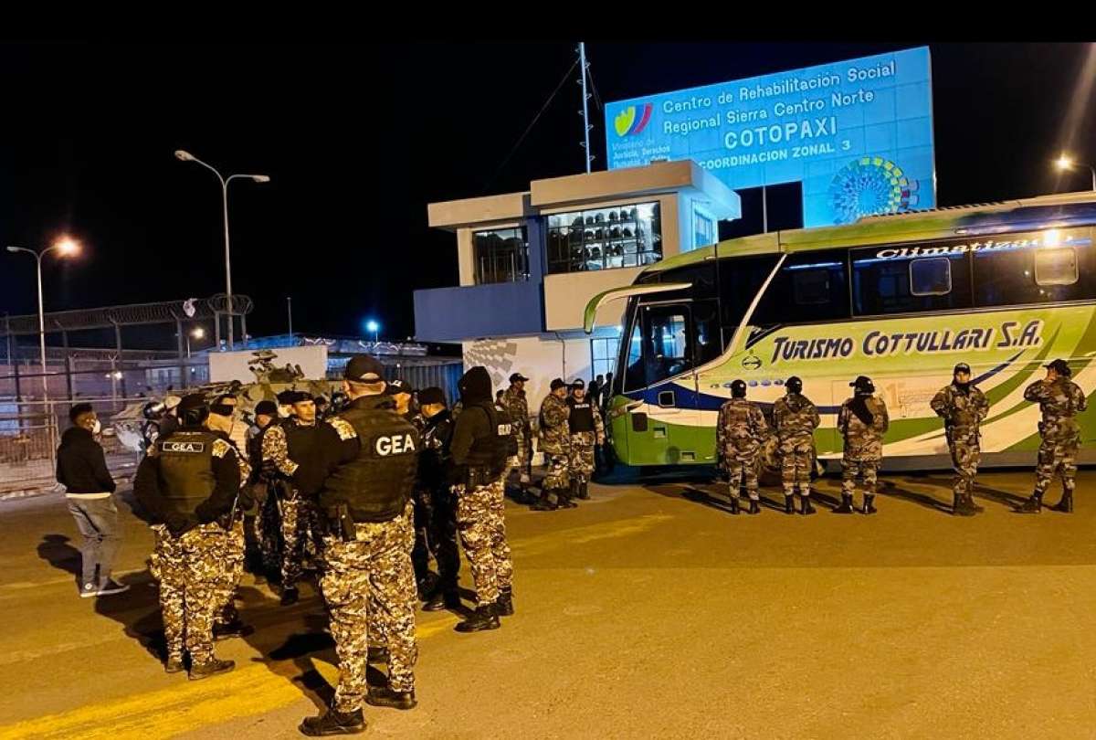 Los PPL fueron trasladados con su conocimiento y consentimiento.