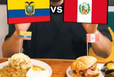 &iexcl;Ese s&iacute; es un bol&oacute;n! Ecuador enfrentar&aacute; a Per&uacute; en cuartos de final del Mundial de desayunos de Ibai