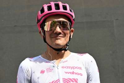 Richard Carapaz no participar&aacute; en la Vuelta a Espa&ntilde;a por problemas de salud