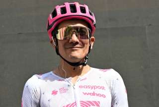Richard Carapaz no participar&aacute; en la Vuelta a Espa&ntilde;a por problemas de salud