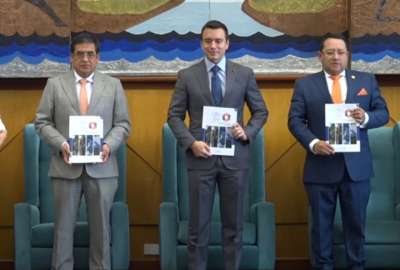Autoridades participaron de la presentaci&oacute;n del Plan Nacional de Integridad P&uacute;blica y Lucha contra la Corrupci&oacute;n 2024-2028