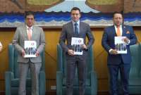 Autoridades participaron de la presentaci&oacute;n del Plan Nacional de Integridad P&uacute;blica y Lucha contra la Corrupci&oacute;n 2024-2028