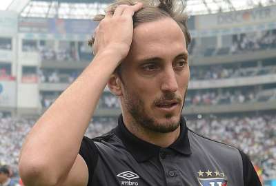Luis Zubeld&iacute;a perdi&oacute; la final de 2015 frente a Emelec.