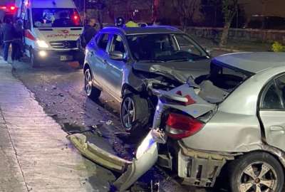 Cuatro personas resultaron heridas tras accidente de tr&aacute;nsito en Quito