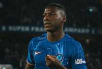 Mois&eacute;s Caicedo fue titular ante Tottenham