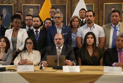 Las fuerzas pol&iacute;ticas de la Asamblea decidieron emitir una posici&oacute;n en conjunto ante la seguridad en el pa&iacute;s. 