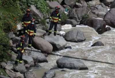 El Cuerpo de Bomberos Quito atendi&oacute; la emergencia suscitada la ma&ntilde;ana del 8 de marzo. 