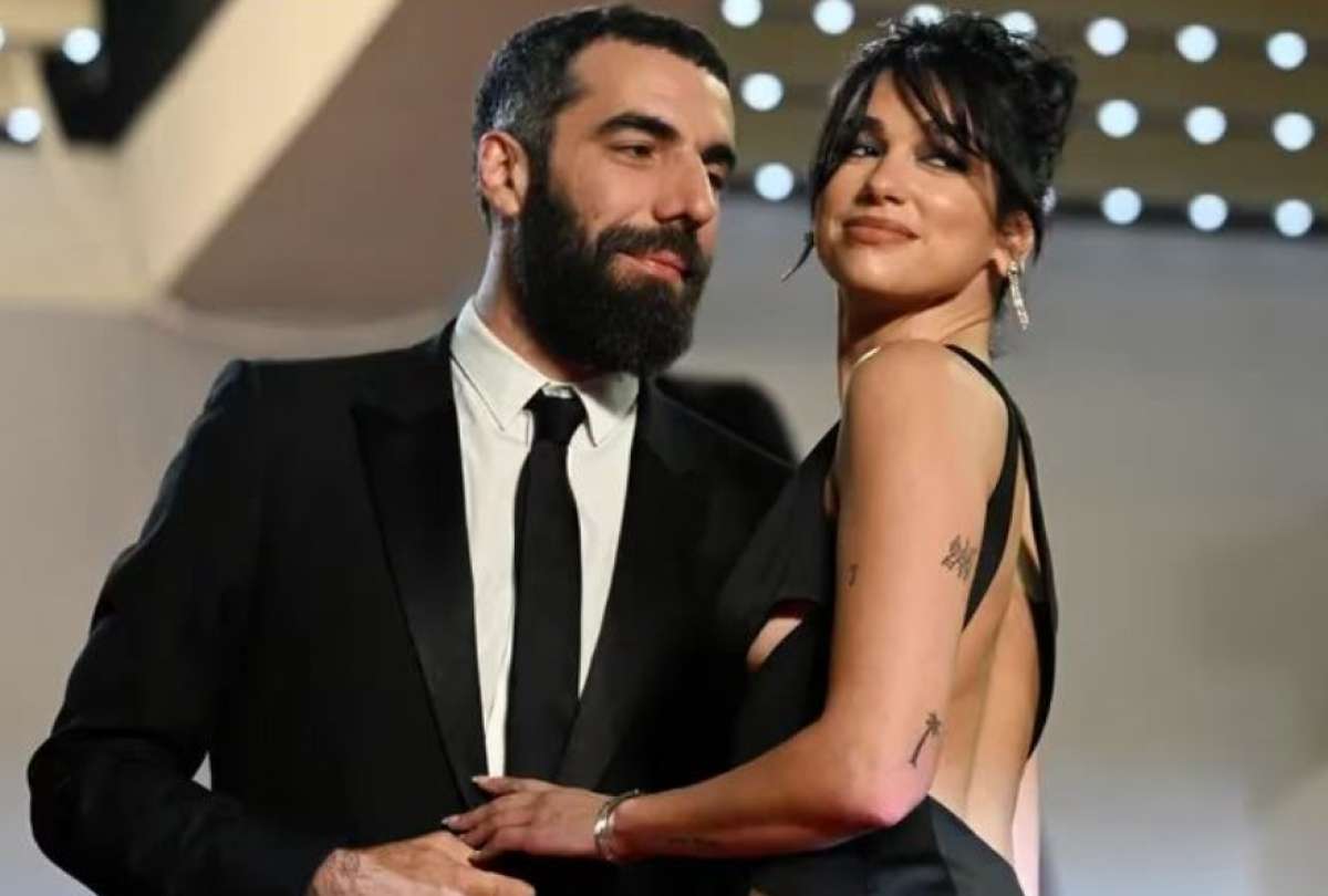 La pareja luci&oacute; feliz frente a las c&aacute;maras en el Festival de Cannes.