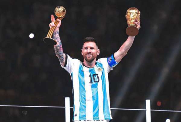 Lionel Messi alcanz&oacute; su tercer preniuo The Best.
