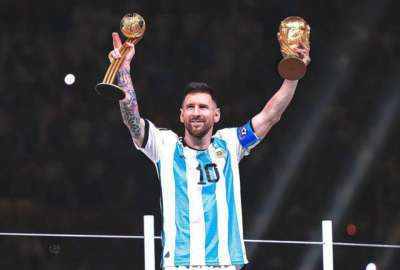 Lionel Messi alcanz&oacute; su tercer preniuo The Best.