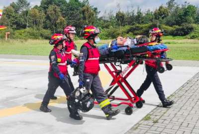 13 personas afectadas por el accidente en la v&iacute;a a Guayllabamba fueron dadas de alta