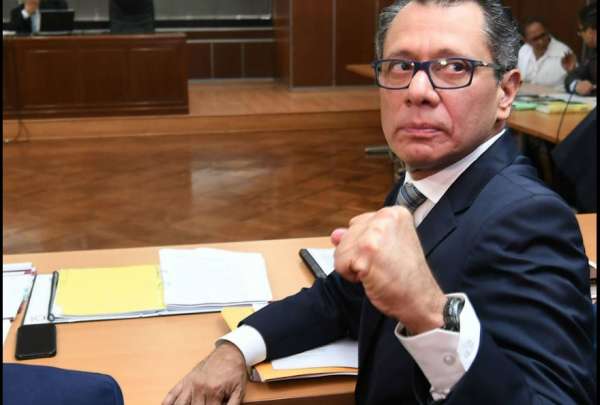 Juez concedi&oacute; recurso de Habeas Corpus a Jorge Glas