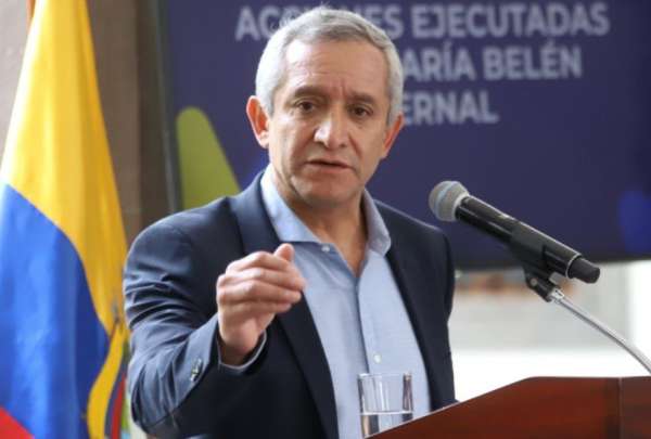 El ministro Carrillo que la ESP necesaria una reestructuraci&oacute;n en el sistema educativo.