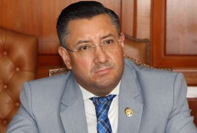 Iv&aacute;n Saquicela firm&oacute; pedido de extradici&oacute;n de Rafael Correa