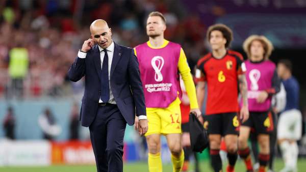Roberto Mart&iacute;nez dej&oacute; de ser entrenador de B&eacute;lgica tras  su eliminaci&oacute;n del Mundial 2022
