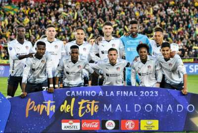 Liga consigui&oacute; su clasificaci&oacute;n a una nueva final internacional y buscar&aacute; conseguir su quinto t&iacute;tulo sudamericano.