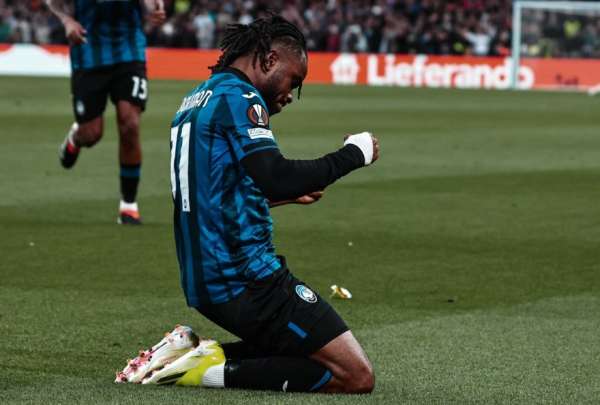 Ademola Lookman marc&oacute; un triplete para darle el t&iacute;tulo de la Europa League al Atalanta. 