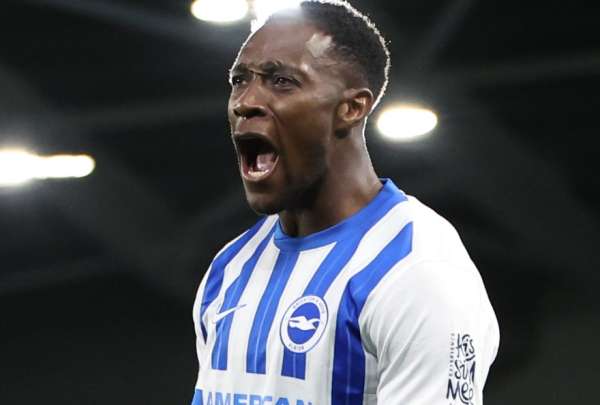 Danny Welbeck anot&oacute; el segundo gol del Brighton