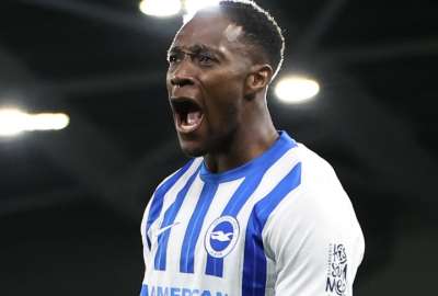 Danny Welbeck anot&oacute; el segundo gol del Brighton