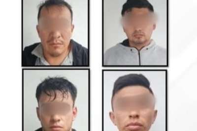 Operativo en Pasaje dej&oacute; detenidos por presunta extorsi&oacute;n