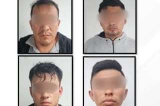 La Polic&iacute;a Nacional aprehendi&oacute; a cuatro presuntos extorsionadores